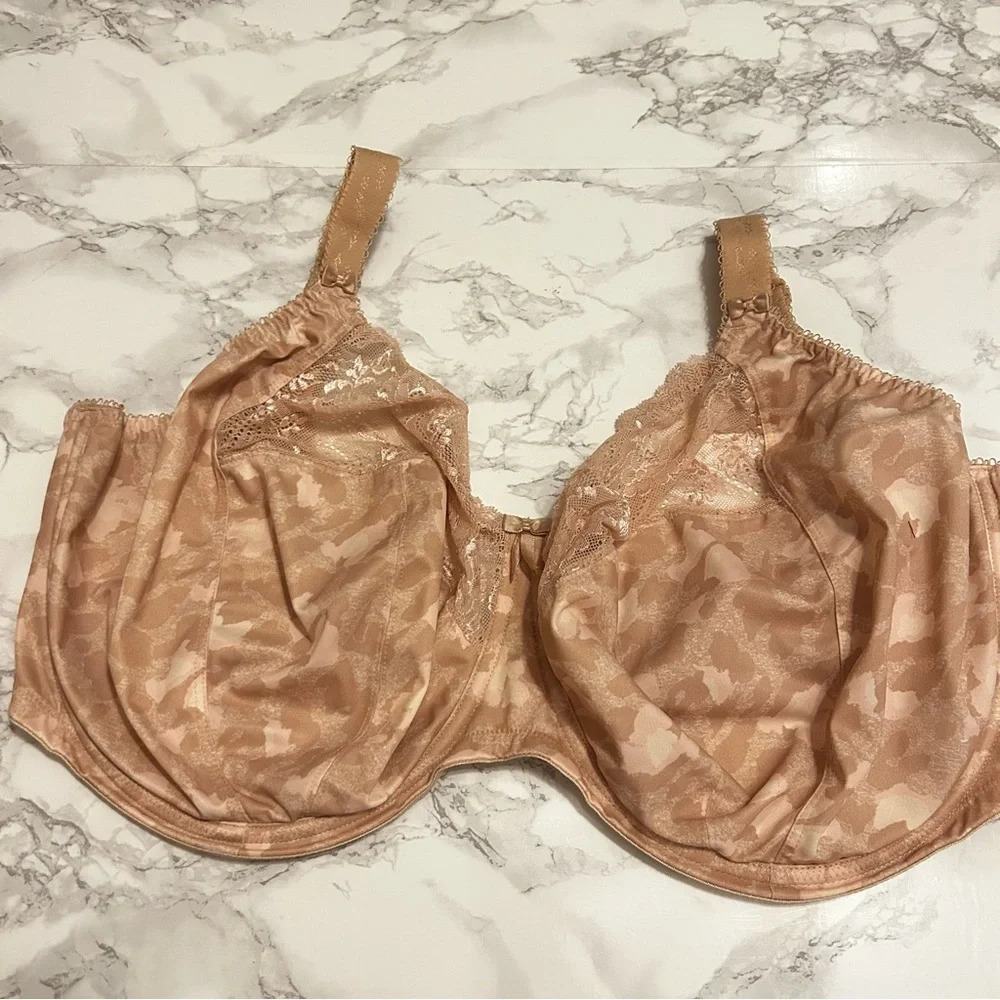 ELOMI Morgan Full Figure Underwire Bra - Picture 2 of 9